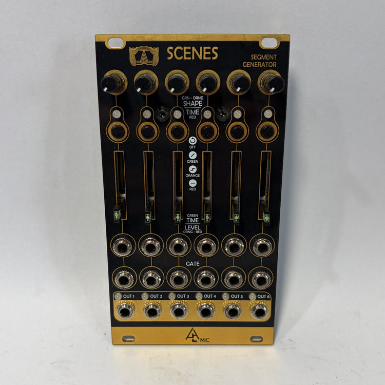 After Later Audio Scenes Segment Generator