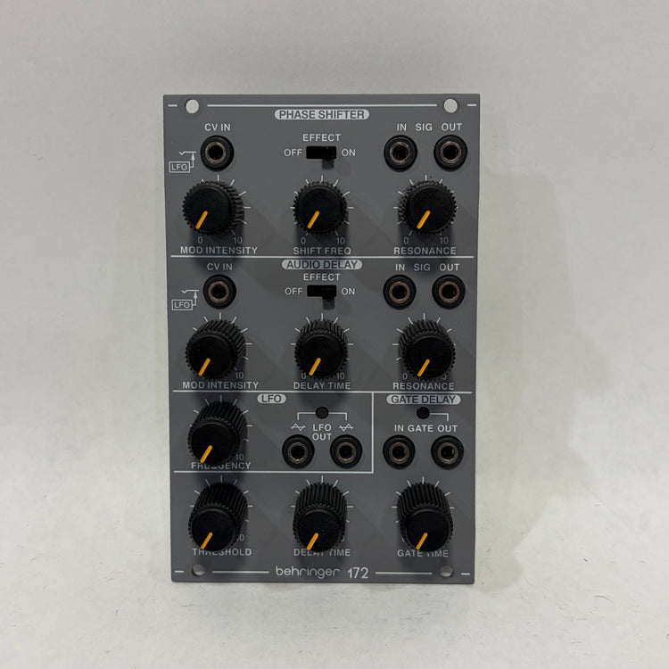 Behringer System 100 172 Phase Shifter and Delay