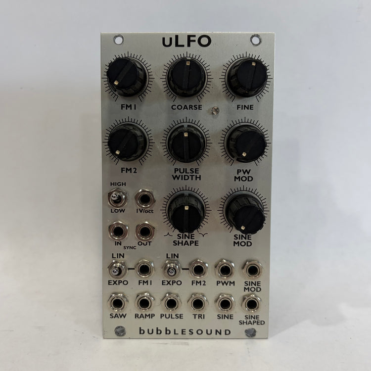 Bubblesound uLFO