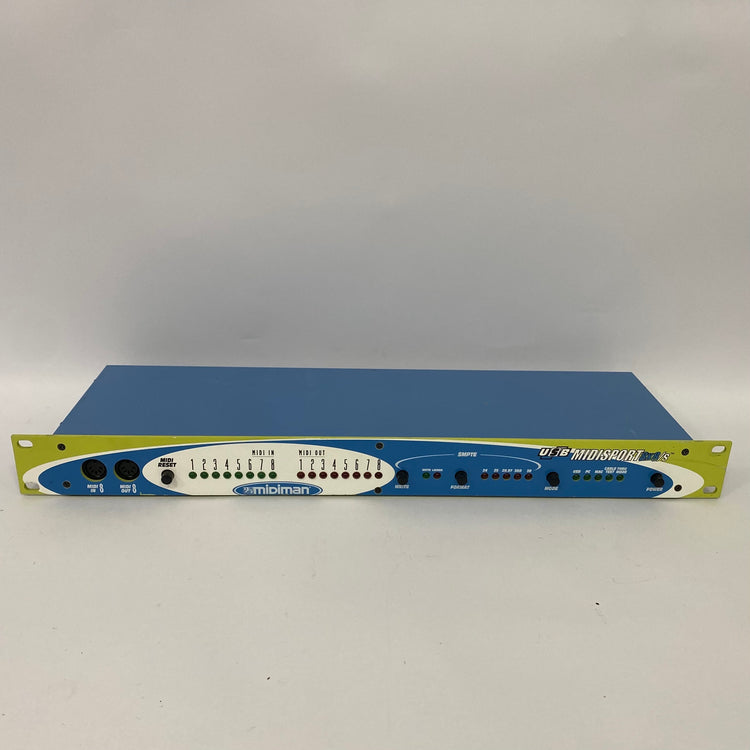 M-Audio Midisport 8x8s USB Interface