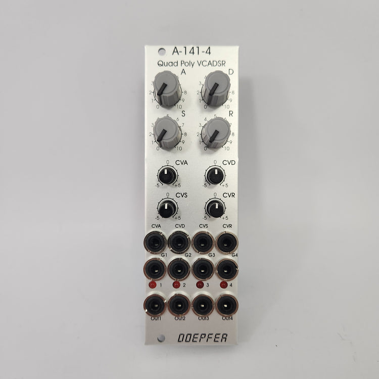 Doepfer A-141-4 Quad Poly VCADSR Envelope Generator