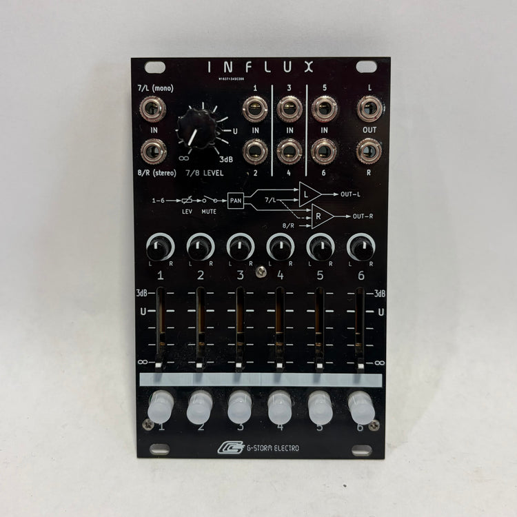 G Storm Electro INFLUX Mixer