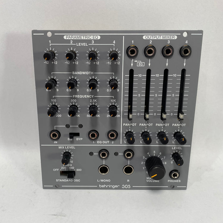 Behringer System 100 305 EQ/Mixer/Output