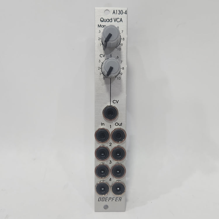 Doepfer A-130-4 Quad VCA