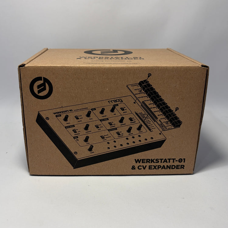 Moog Werkstatt-01 with CV Expander (DIY Kit)