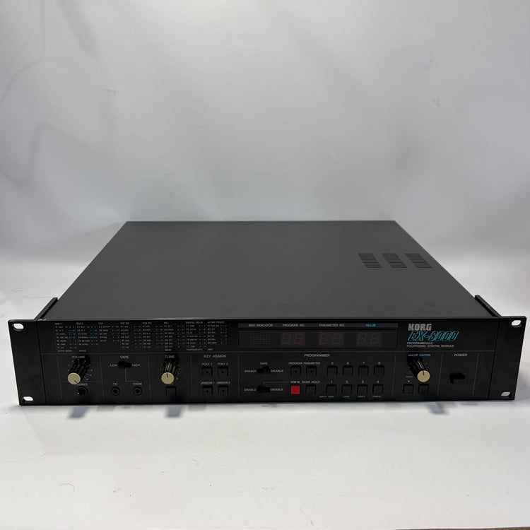 Korg EX-8000 Programmable Polyphonic Synthesizer Module