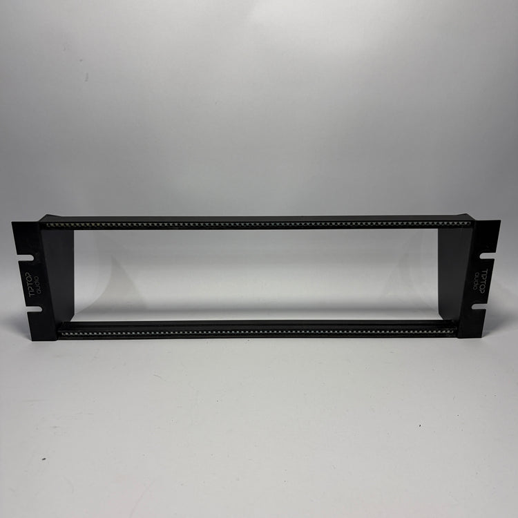 Tiptop Audio 84HP Z-Rails and Z-Ears Set - Black