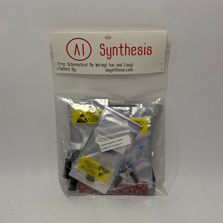AI Synthesis AI-006 Wireless Stomp Box Adapter Kit