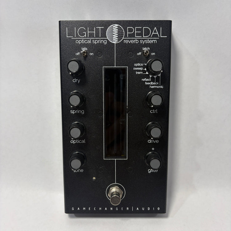 Gamechanger Audio Light Pedal Optical Spring Reverb