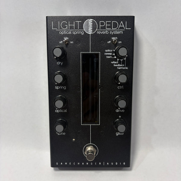 Used Gamechanger Audio Light Pedal Optical Spring Reverb