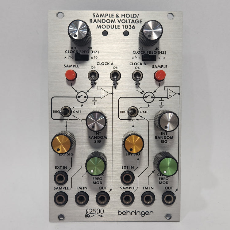 Behringer 1036 Sample & Hold