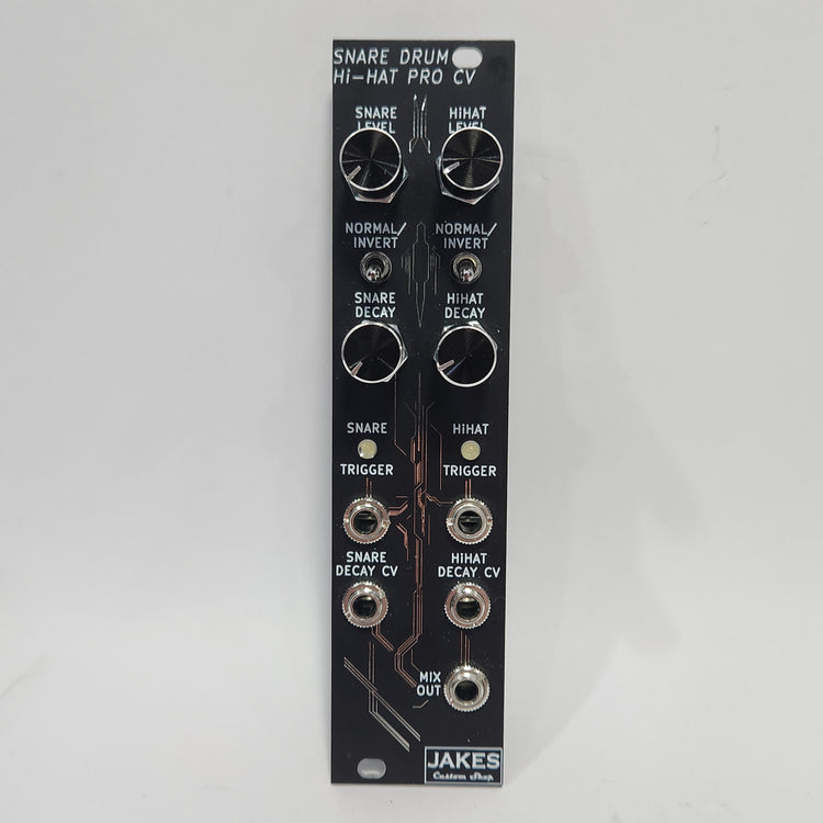 Jake's Custom Shop Snare Drum / HH Pro CV