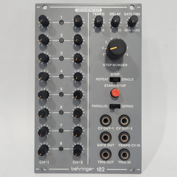 Behringer 182 Analog Sequencer