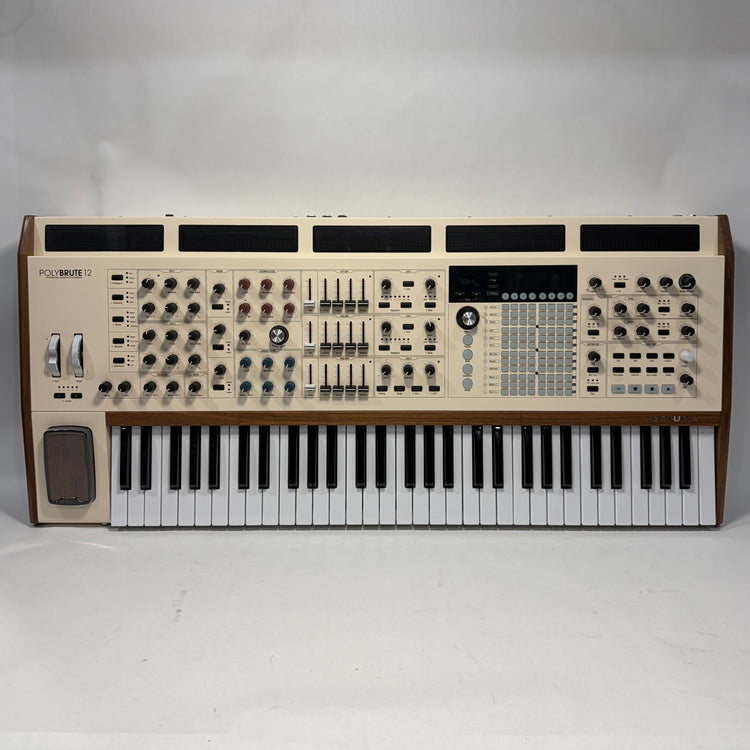 Arturia PolyBrute 12 - 12-Voice Analog Morphing Synth