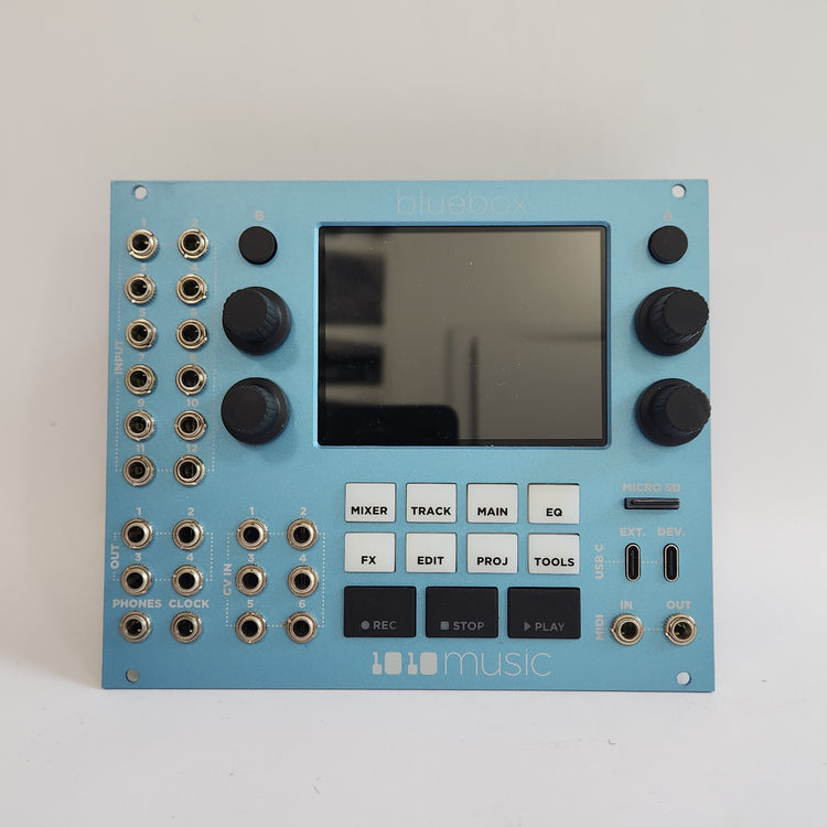 1010Music Bluebox - Compact Digital Mixer and Recorder