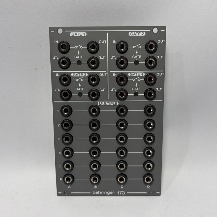 Behringer 173 Gates/Mults