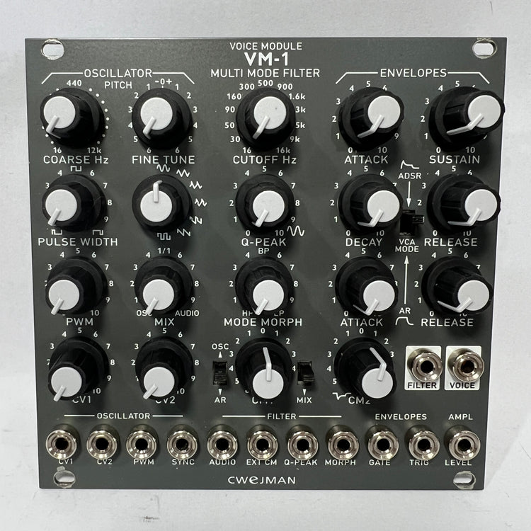 Cwejman VM-1 Voice Module Multimode Filter