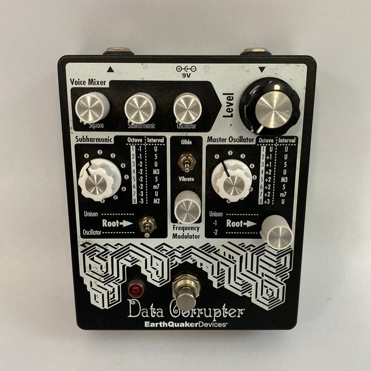 EarthQuaker Devices Data Corrupter Modulated Monophonic Harmonizing PLL