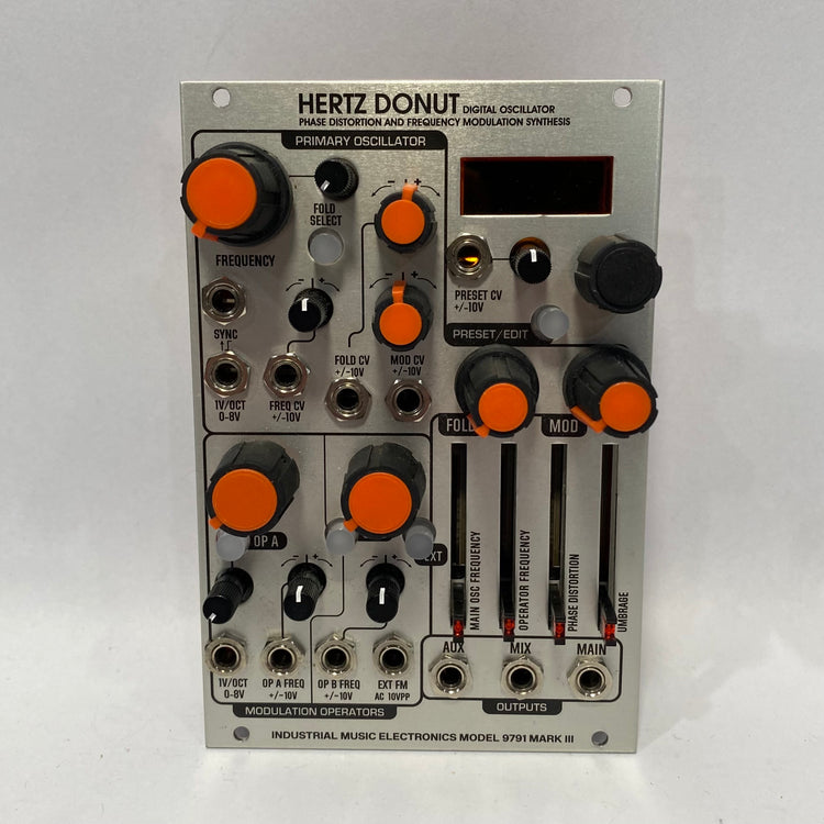 Industrial Music Electronics IME Hertz Donut MkIII