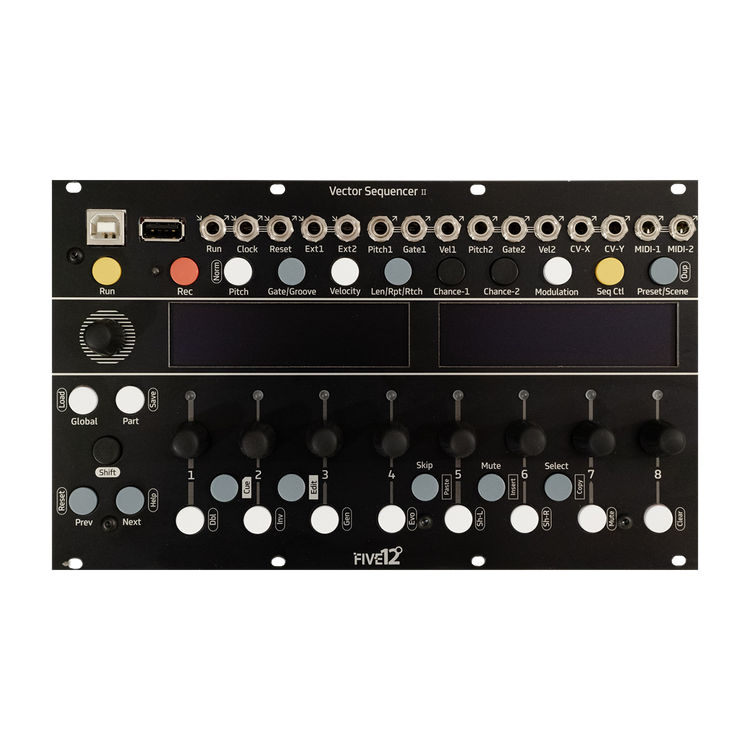 Vector Sequencer MK2 (Pre-Order)