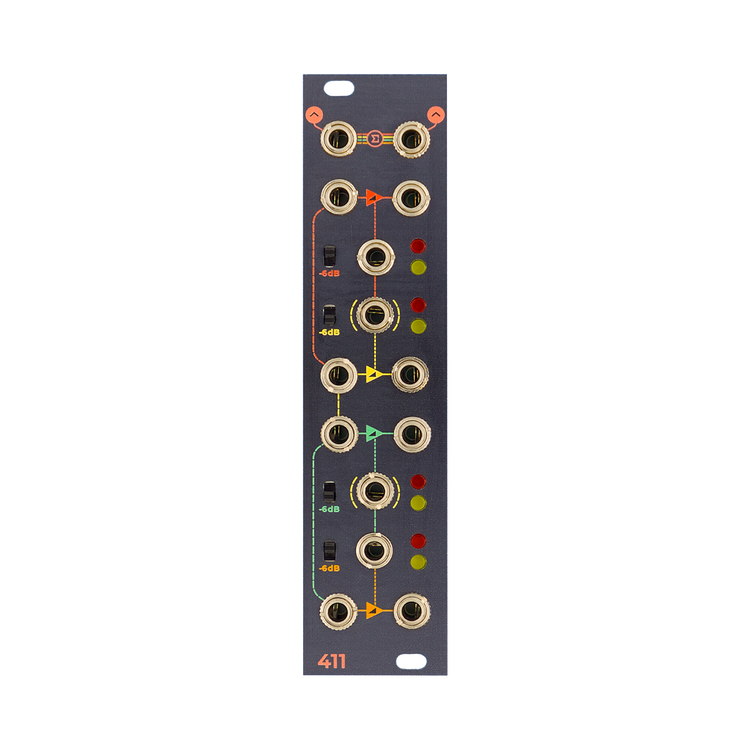 411 - Quad Linear VCA