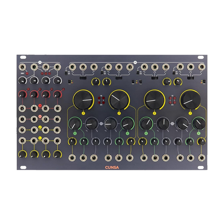 Cunsa - Quad Multimode Filter
