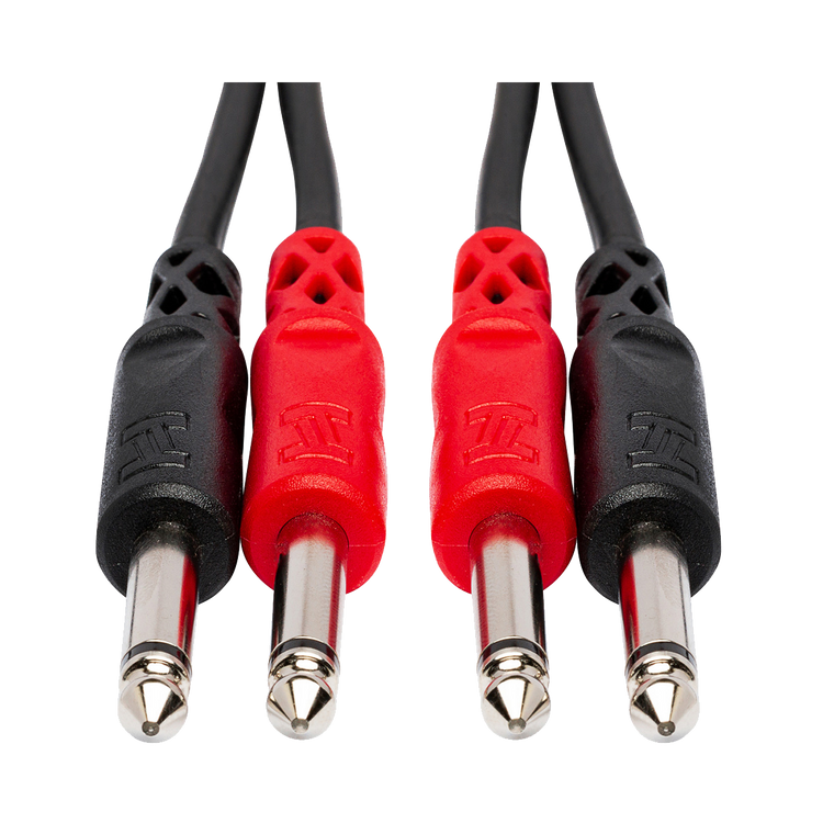 Stereo Interconnect - Dual 1/4" TS to Same