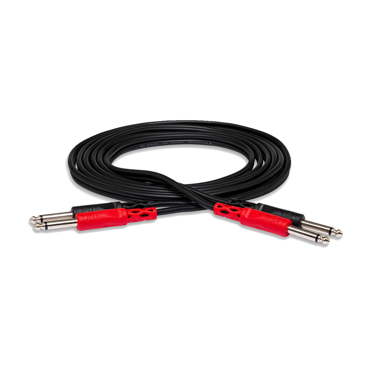 Stereo Interconnect - Dual 1/4" TS to Same