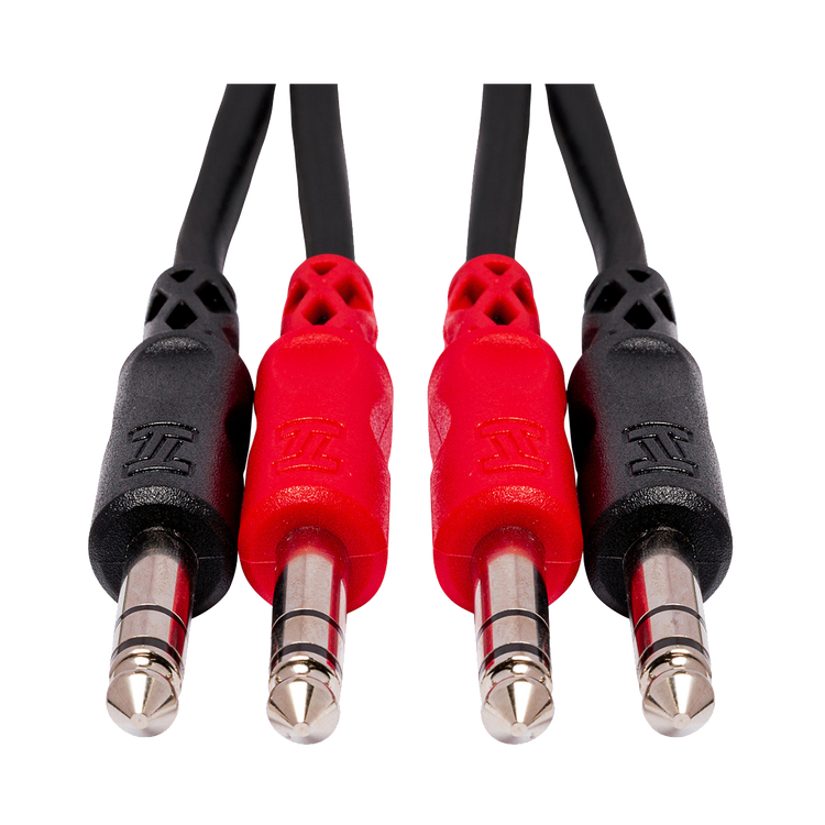 Stereo Balanced Interconnect - Dual 1/4" TRS to Same