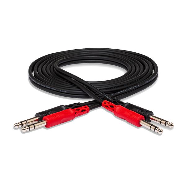 Hosa STX110F Kabel 6,3 TRS-XLR3F