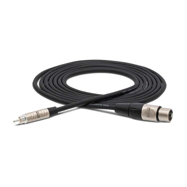 HXR-010 Pro Series RCA to XLRF (10ft)