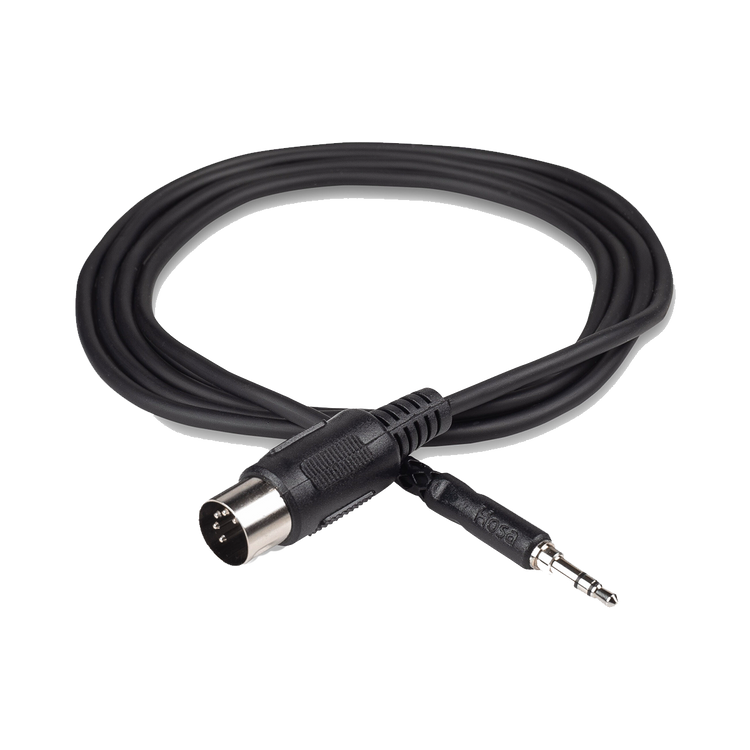 TRMA-104.5 - TRS MIDI Type-A to Traditional 5-Pin MIDI (4.5")
