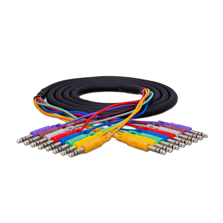 CSS-801 Balanced Snake - 1/4" TRS to Same (3.3 feet)