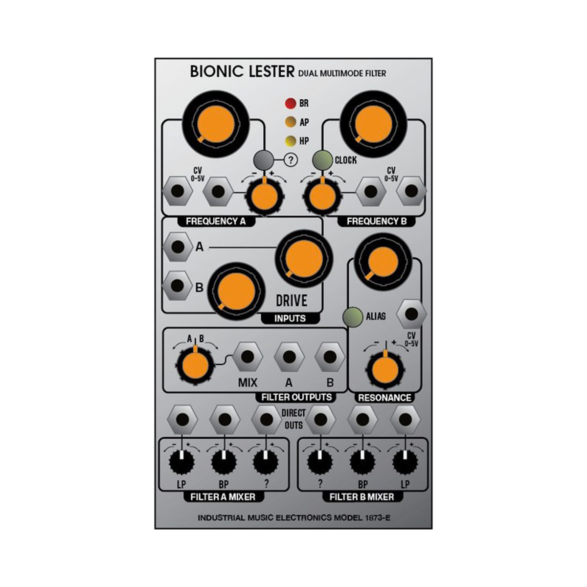 Industrial Music Electronics Bionic Lester Mk1.5