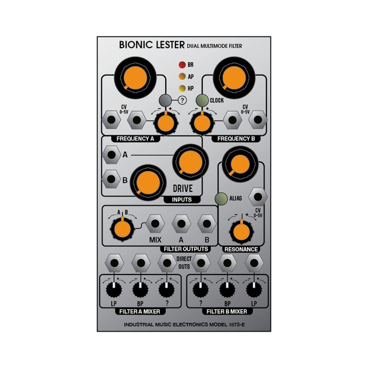 Electronics Bionic Industrial Music Electronics Bionic Lester Mk1.5
