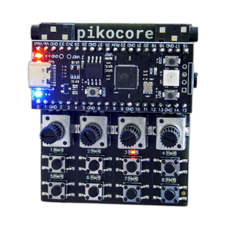 Pikocore - Open Source Handheld Sampler (Pre-Order)