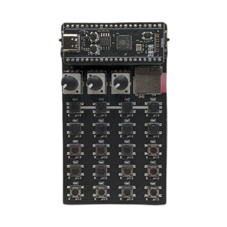 Zeptocore - Open Source Handheld Sampler (Pre-Order)