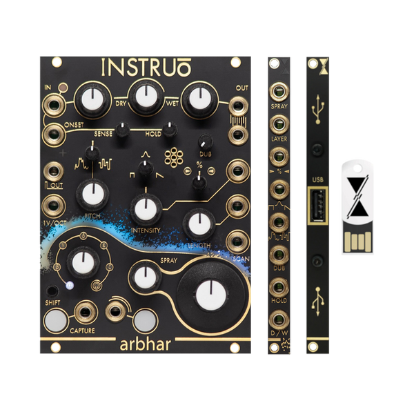 Instruo Arbhar グラニュラーサンプラー Eurorack instruo-arbhar-v2-with-
