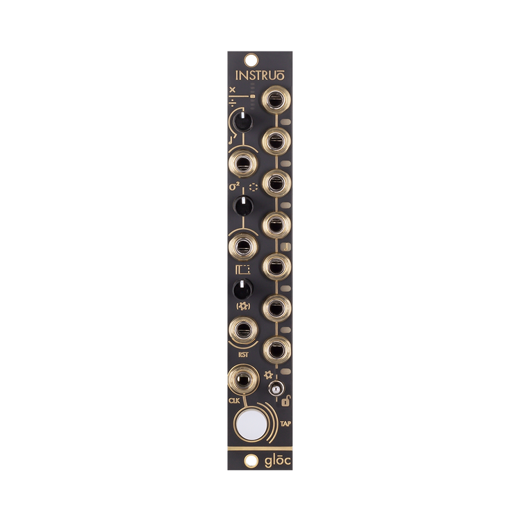 Gloc - Compact Clock Generator/Processor