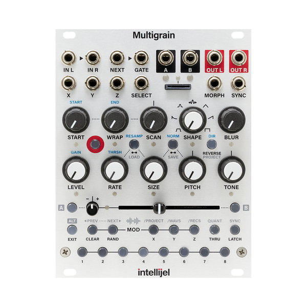 intellijel Multigrain モジュラーシンセサイザー Intellijel Multigrain
