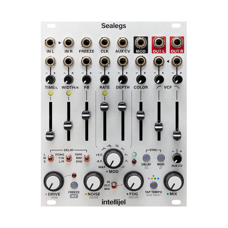 Sealegs - Multi-Model Stereo Character Delay (Pre-Order)
