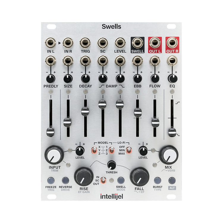 Swells - Multi Model Reverb Module (Pre-Order)