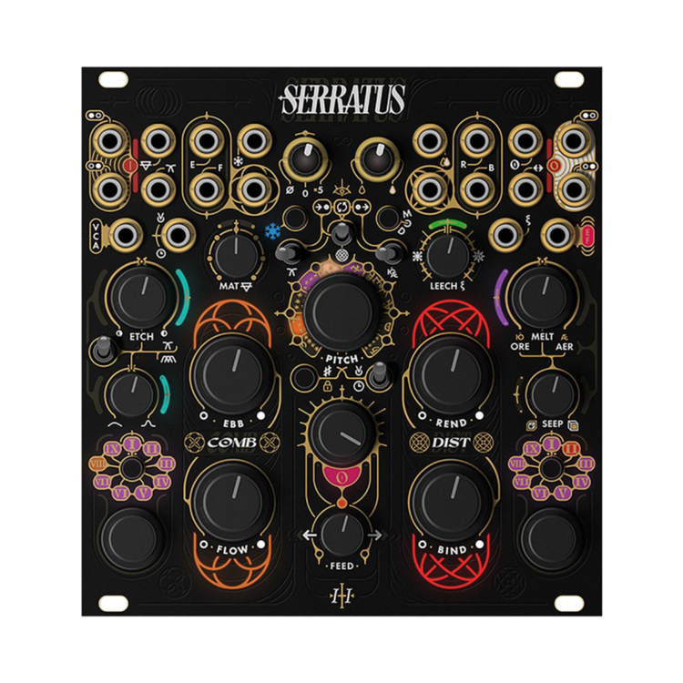Serratus - Polymorphic Comb & Mutation Engine (Pre-Order)
