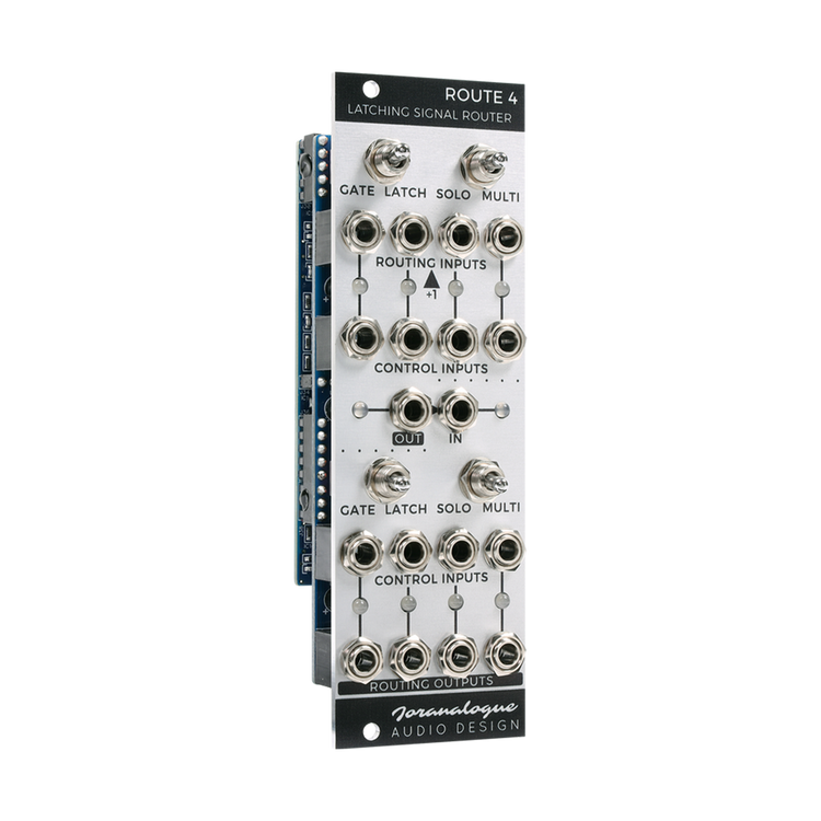 Signaling Router Joranalogue Route4 - Latching Signal Router