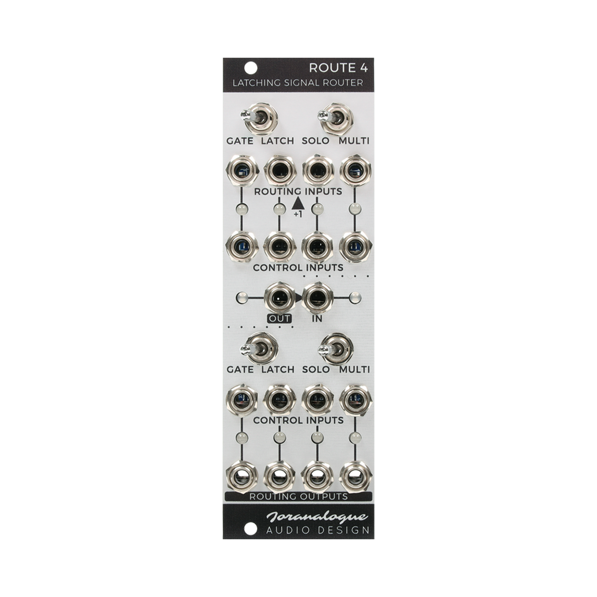 Route4 - Latching Signal Router