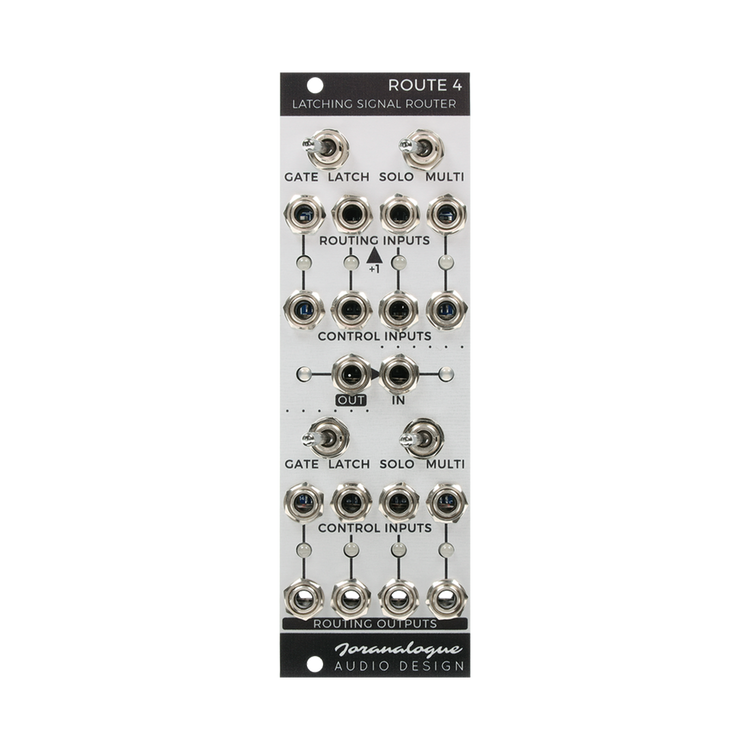 Route4 - Latching Signal Router
