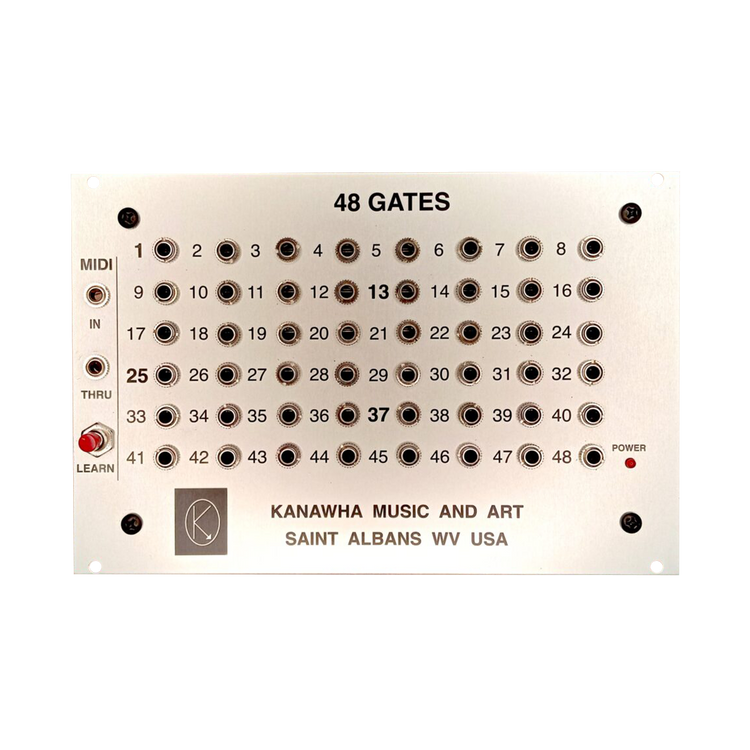 48 Gates - MIDI to Gate Converter