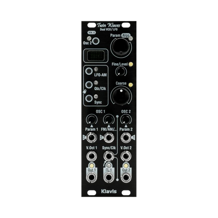 Twin Waves Mk2 - Dual Oscillator