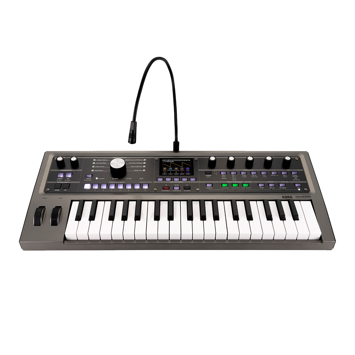 Korg MicroKORG2 - Synthesizer/Vocoder