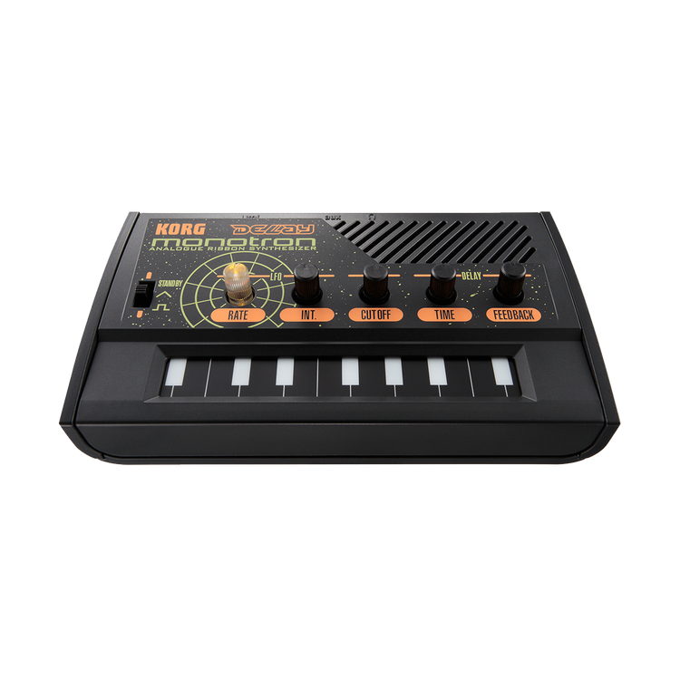 KORG monotribe motron delayアナログシンセサイザー2台 Korg Monotron Delay - Analog Ribbon Synthesizer